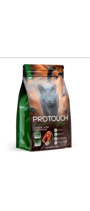 PROTOUCH KEDİ MAMASI KISIR 10 KG PROTOUCH KEDİ MAMASI KISIR 10 KG